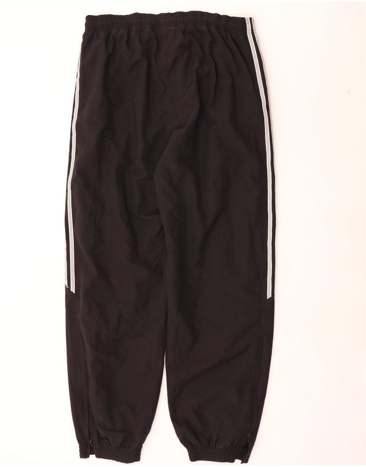 Pantaloni de trening pentru bărbați Adidas Pantaloni de jogging, mari, negru, poliester