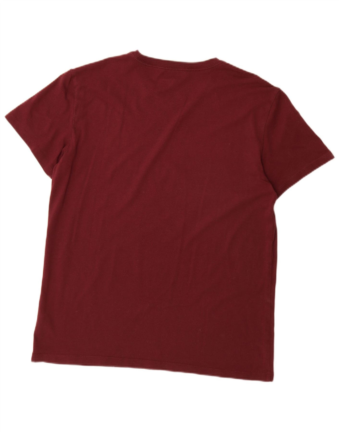 AMERICAN EAGLE Tricou grafic pentru bărbați Top Medium Burgundy Bumbac