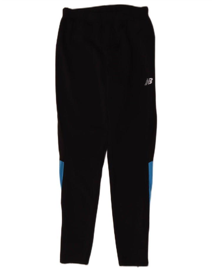 Pantaloni de trening New Balance pentru femei, mediu negru, color block