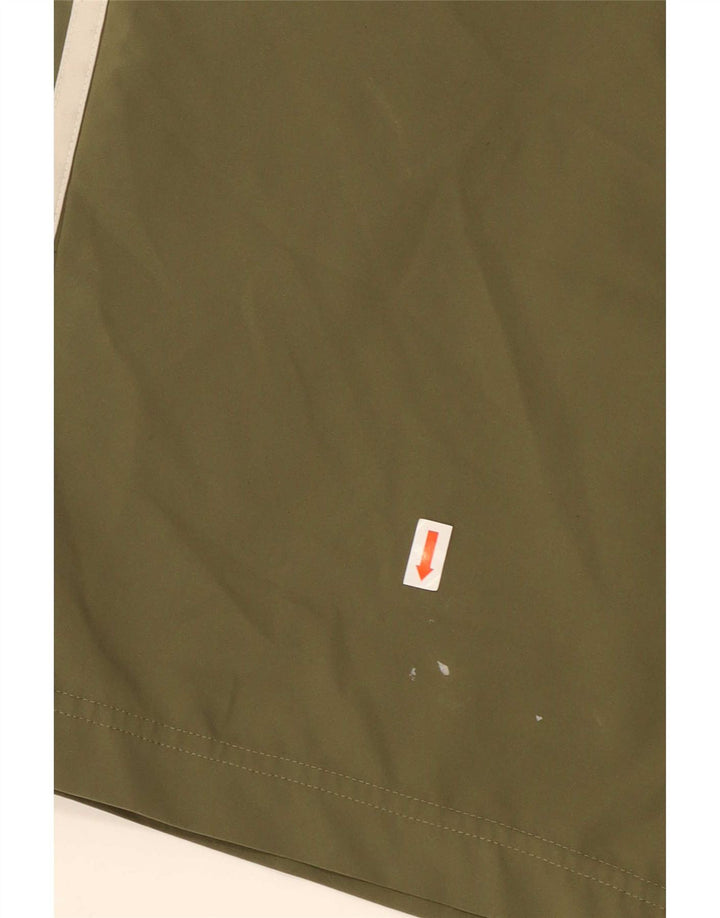 Pantaloni scurți sport Adidas pentru bărbați, mari, kaki, poliester