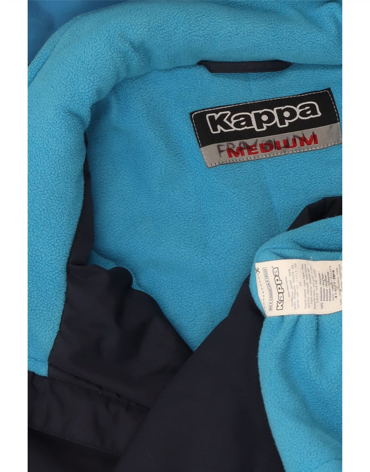 Jachetă Windbreaker cu grafică pentru bărbați Kappa UK 38 Medium Bleumarin Colorblock