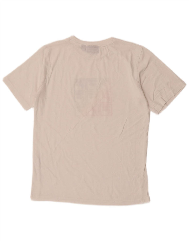 Tricou grafic Fila pentru femei Top UK 12 Medium White