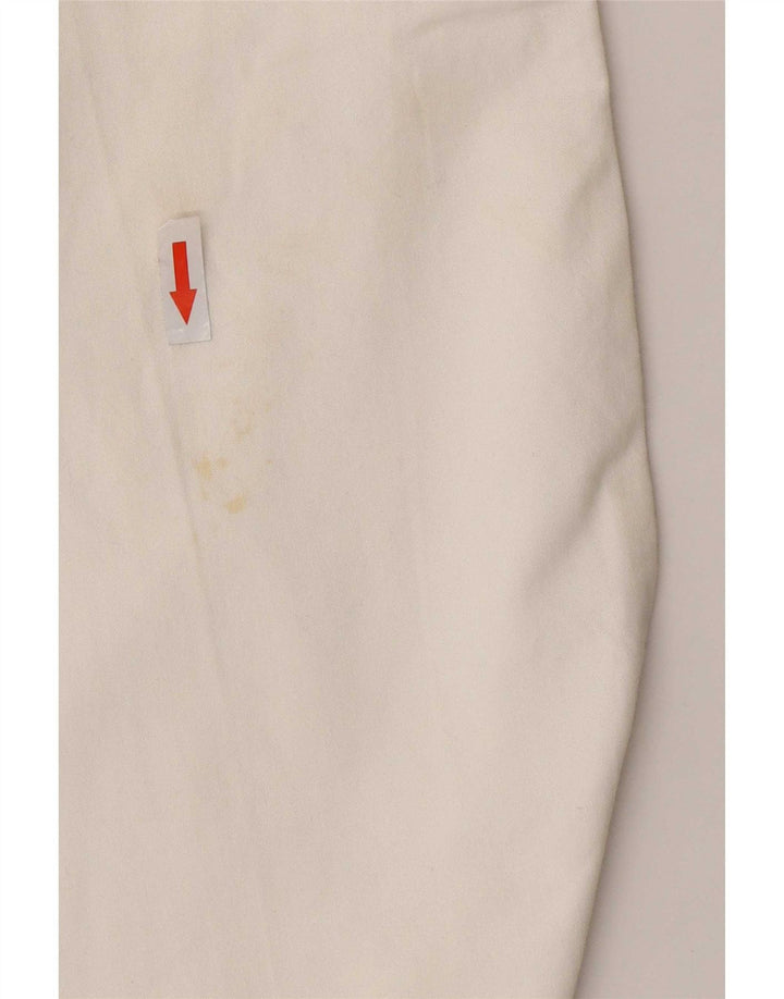 Pantaloni scurți cargo Armani pentru femei IT 44 Medium W28 Alb