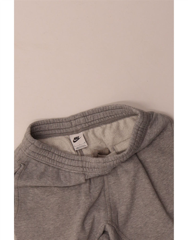 Pantaloni de trening pentru bărbați NIKE Pantaloni de jogging mici, gri, bumbac
