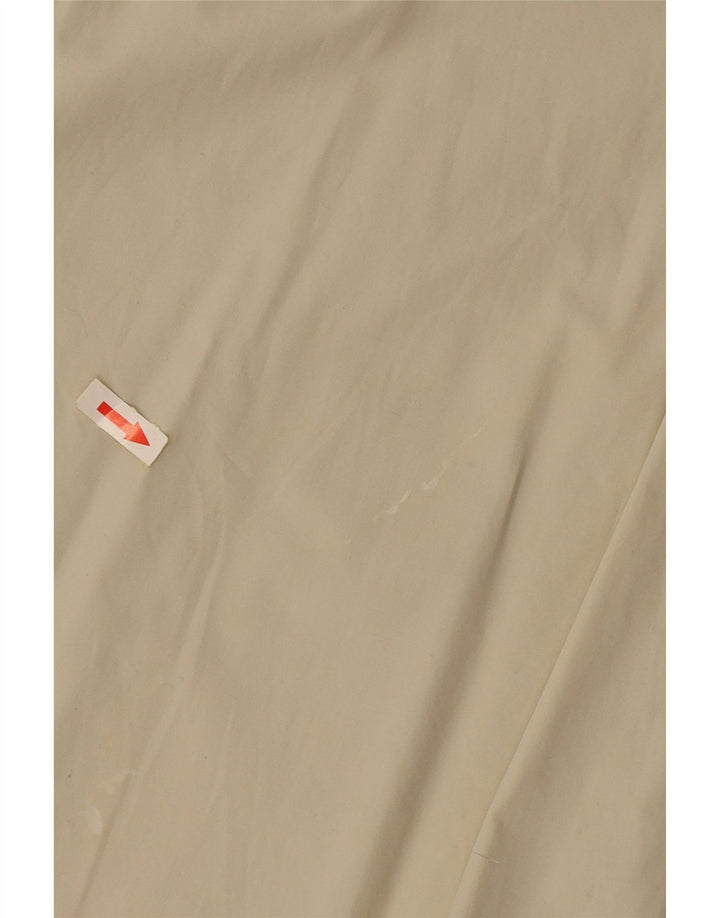 Cămașă cu mânecă scurtă pentru bărbați Timberland, bumbac bej 2XL