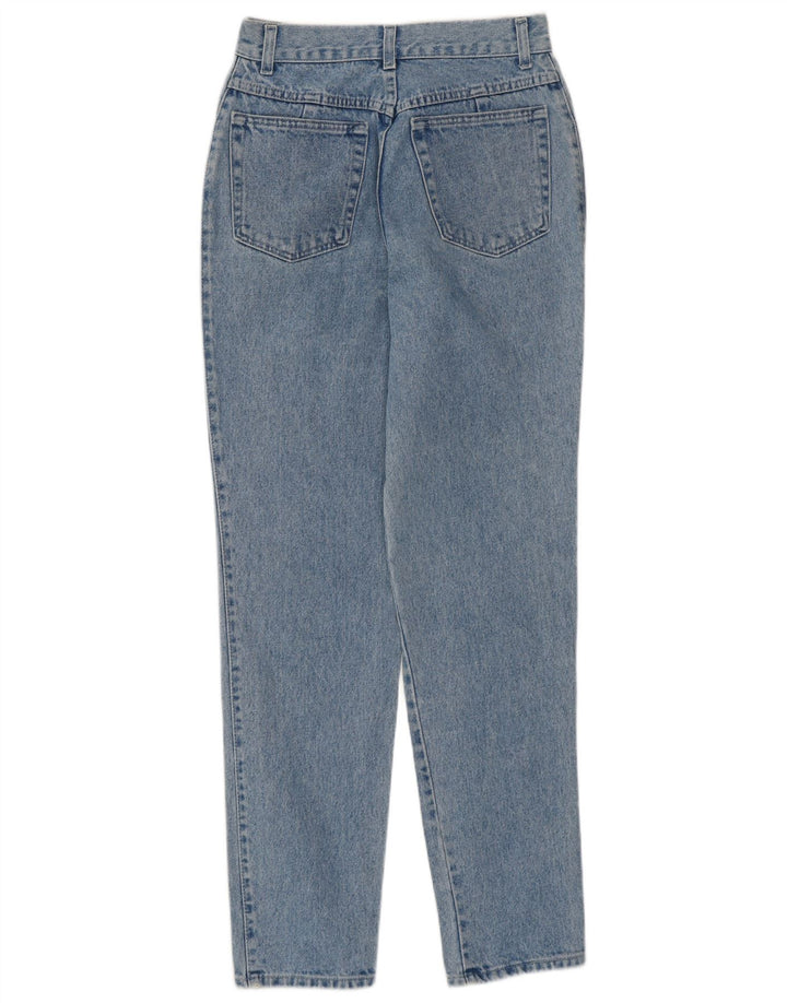 Blugi conici pentru femei CLARK IT 44 Medium L27 L31 Bumbac albastru