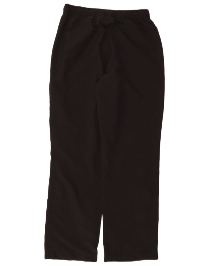 Pantaloni de trening Puma pentru bărbați, poliester mediu negru