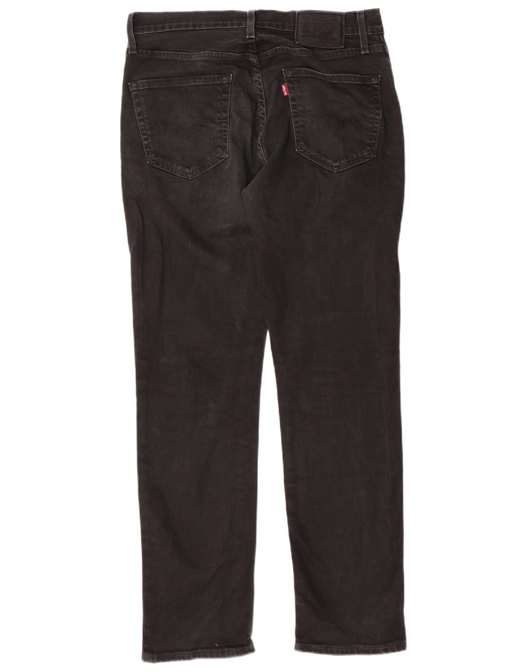 Blugi slim pentru bărbați LEVI'S W32 L30 bumbac negru