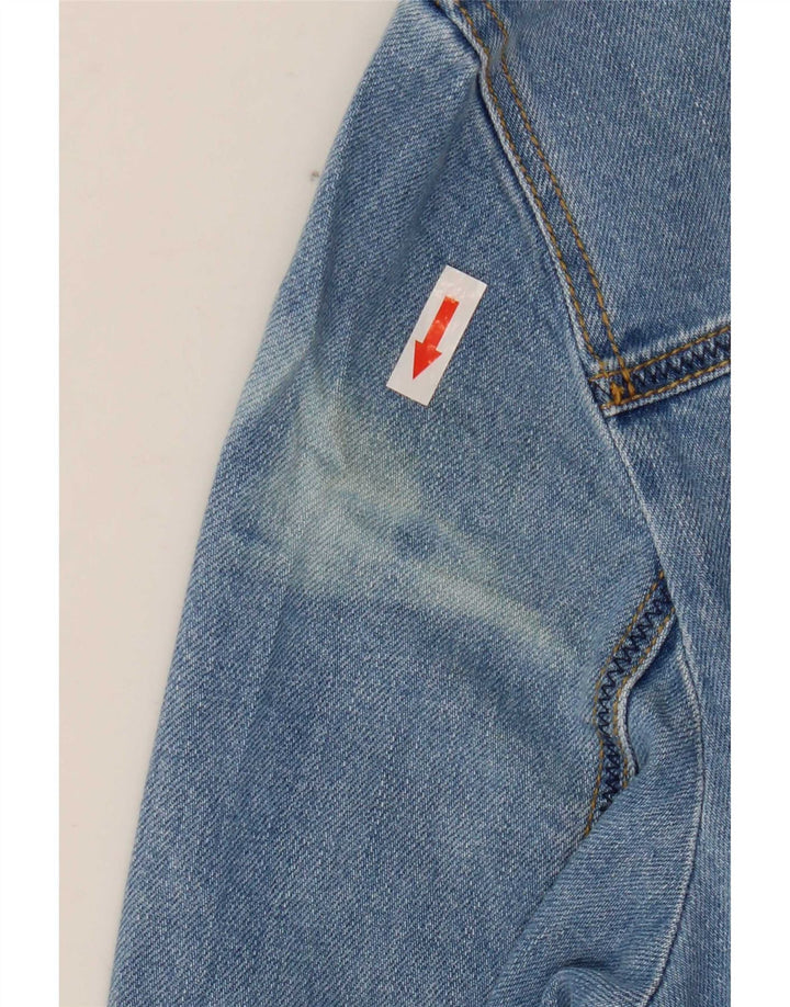 Jachetă de blugi Antonette pentru femei UK 18 XL Bumbac albastru