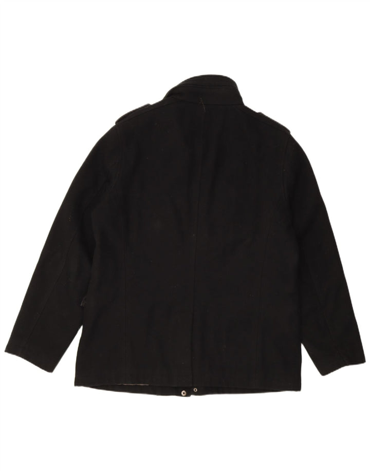 Jachetă pentru bărbați Ben Sherman UK 40 Lână neagră mare