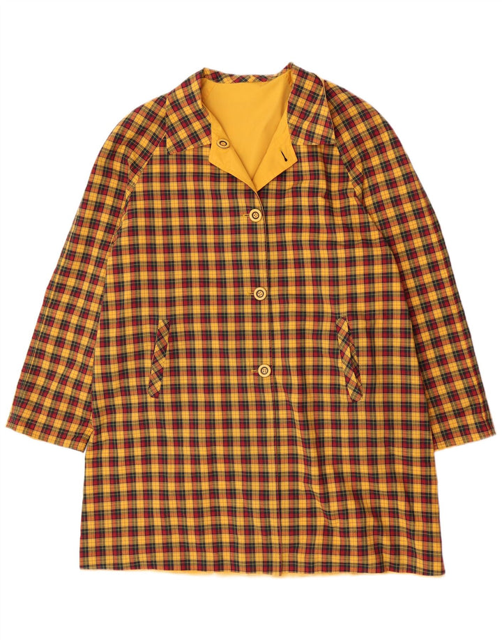 Palton reversibil pentru femei NINO IT 46 Poliester galben mare