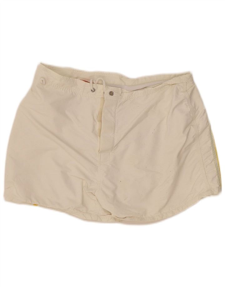 SUNDEK Boys Swimming Shorts 13-14 Years  White