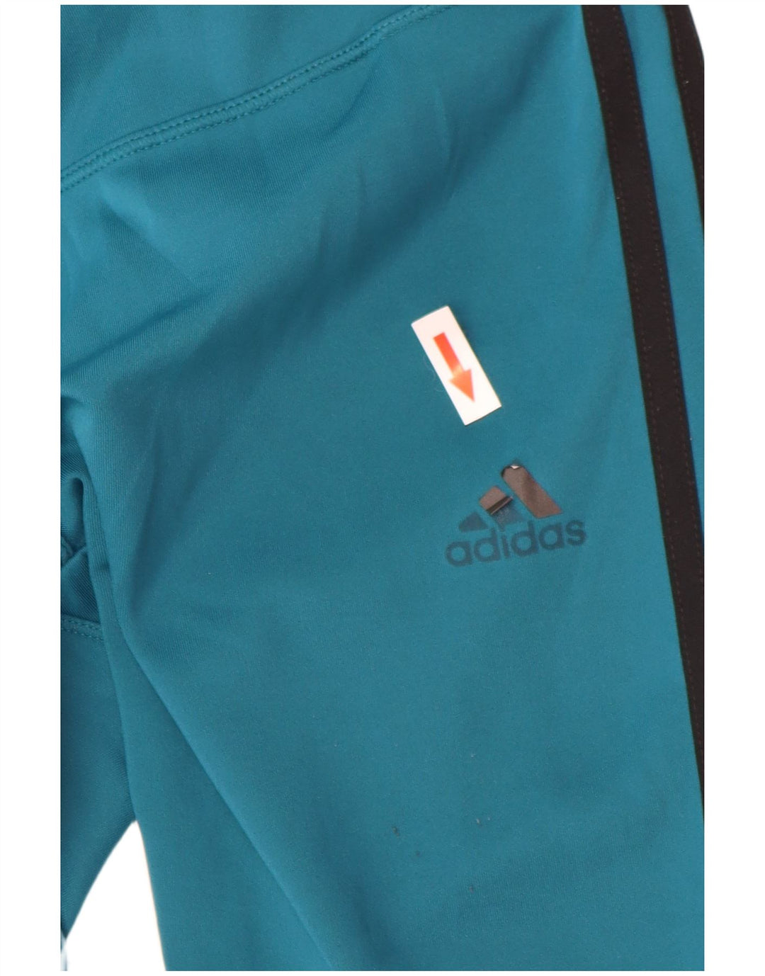Leggings Climalite Adidas pentru femei UK 8/10 Poliester albastru mic