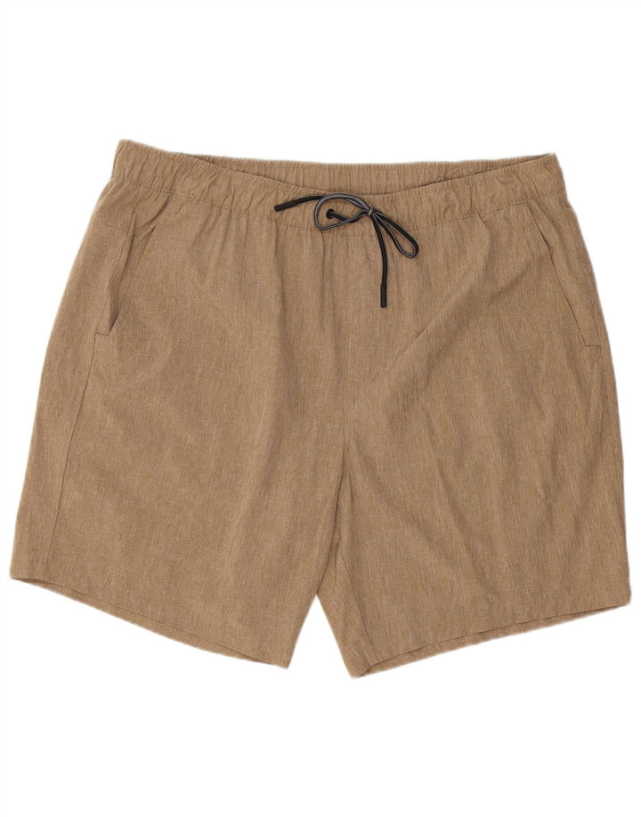 Pantaloni scurți chino pentru bărbați Eddie Bauer 2XL W42 poliester bej