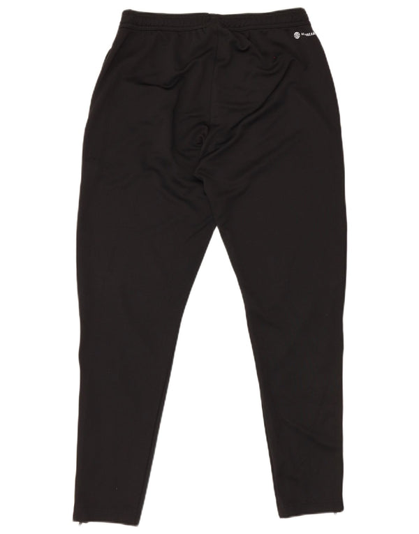 Pantaloni de trening Adidas Aeroready pentru bărbați, poliester mediu negru