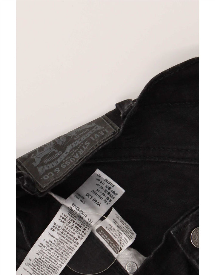 Blugi Levi's 511 Slim pentru bărbați W40 L30 bumbac negru