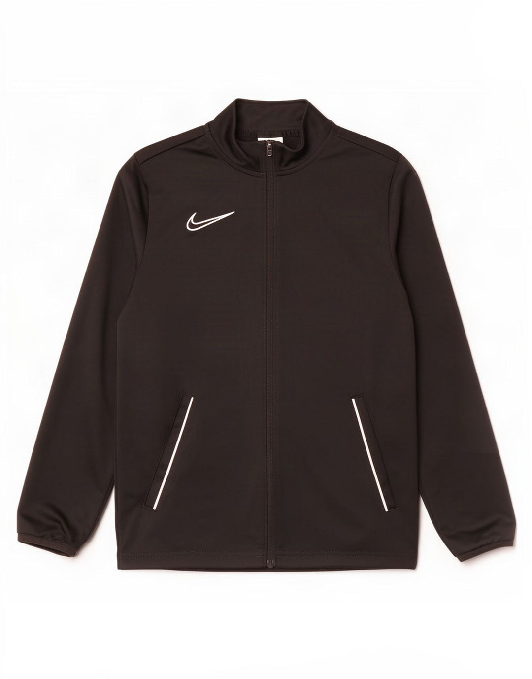 Jachetă de top pentru trening Nike Dri Fit pentru băieți 12-13 ani, mare, negru, poliester
