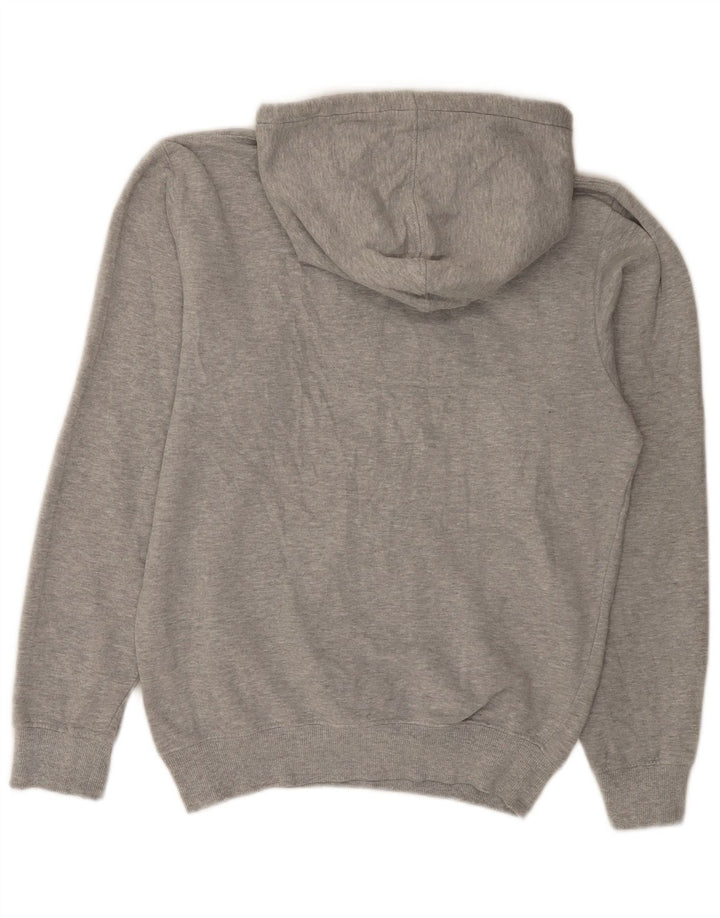 Hard Rock Cafe pentru bărbați Brussels Distressed Hoodie Jumper Medium Gri Pete