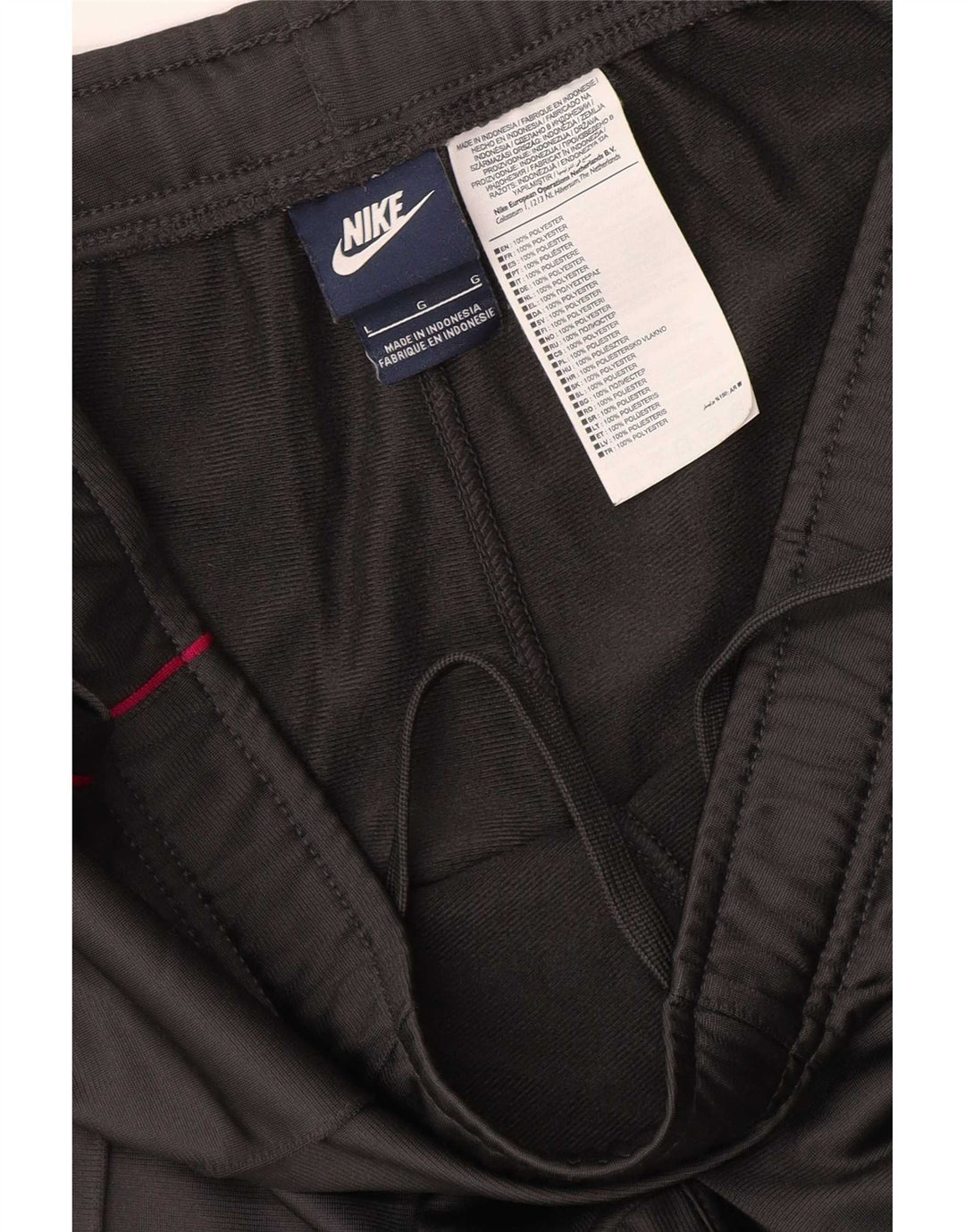 Pantaloni de trening Nike pentru femei UK 16, mare, gri, poliester