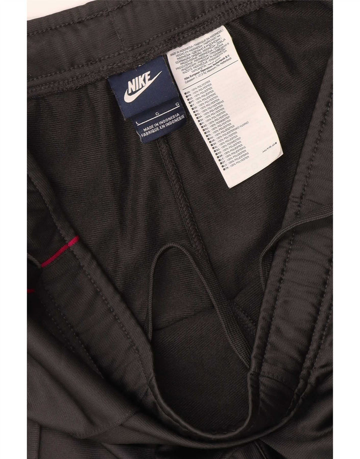 Pantaloni de trening Nike pentru femei UK 16, mare, gri, poliester