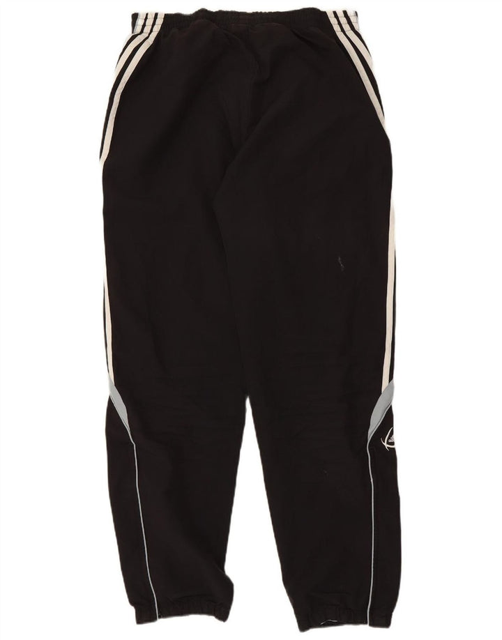 ADIDAS Mens Tracksuit Trousers Joggers UK 38/40 Medium  Black Polyester