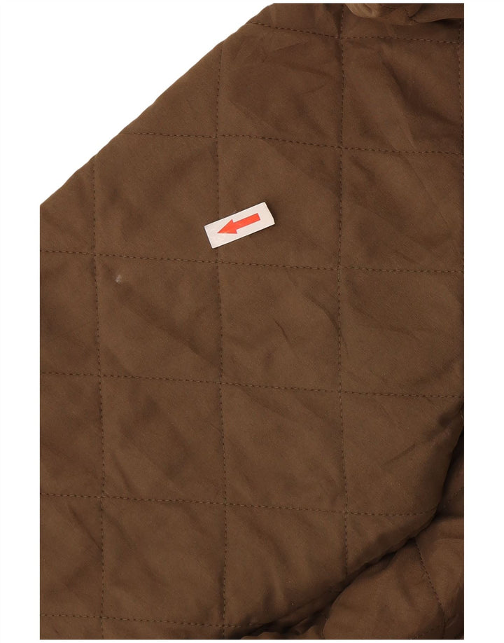 Jachetă matlasată pentru bărbați Peter & Paul UK 38 Medium Khaki