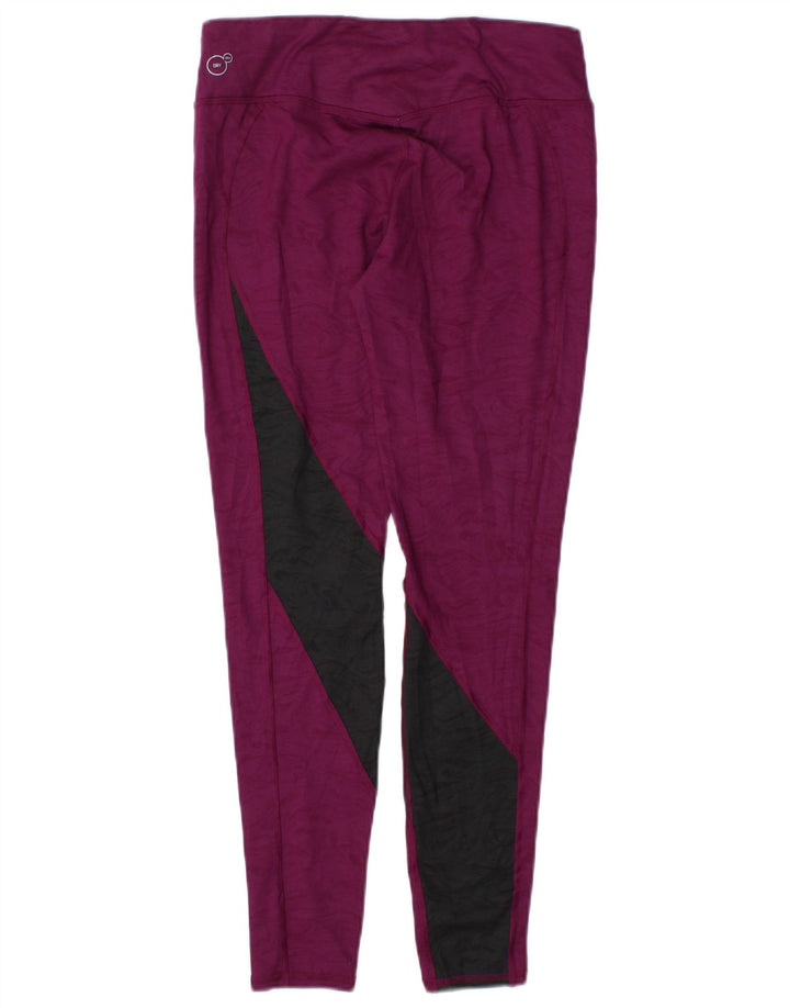 Leggings pentru femei Puma UK 12 Medium Purple Colorblock