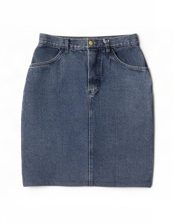 Fusta de blugi pentru femei Iber W28 Medium Blue