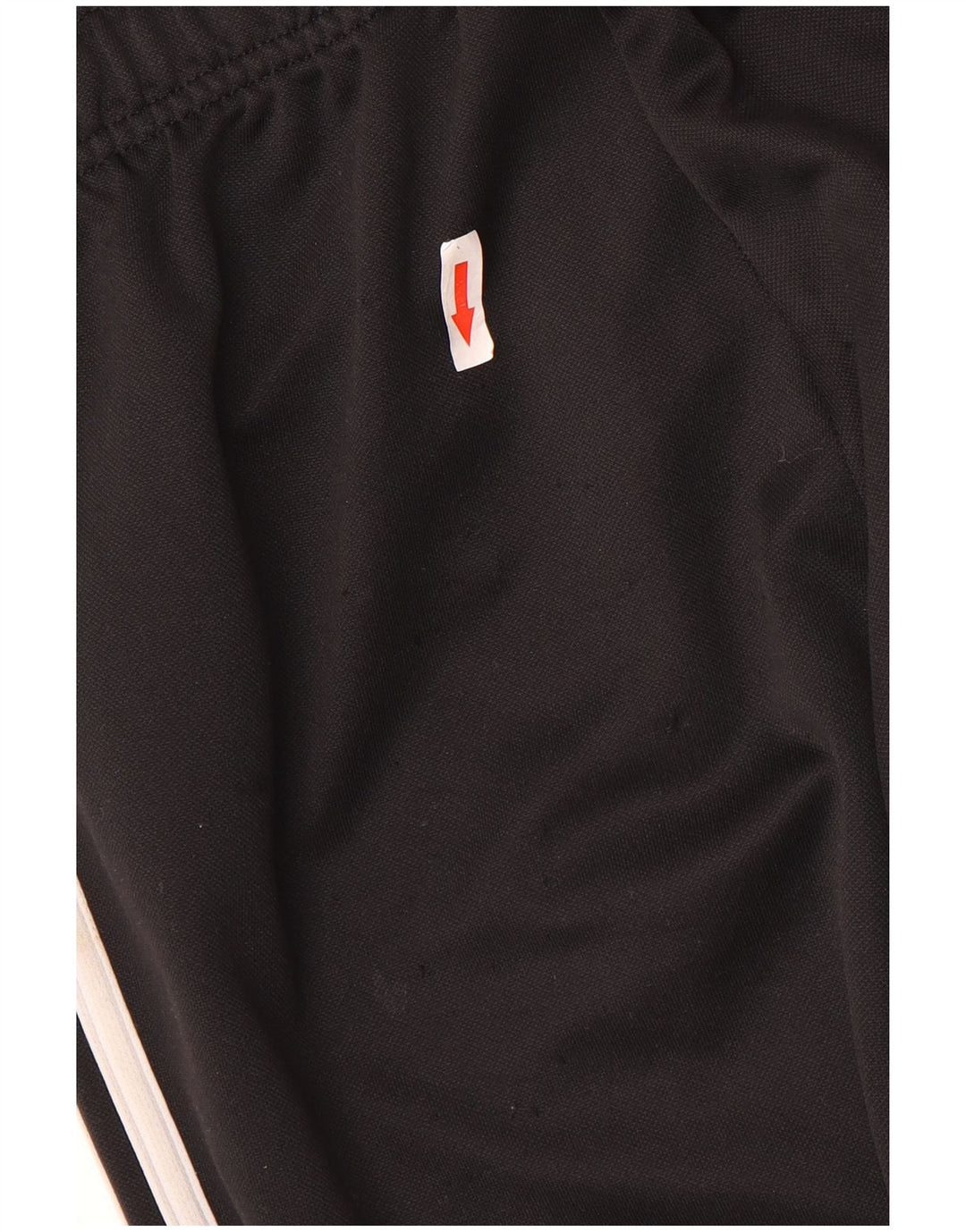 Pantaloni de trening Adidas baieti 13-14 ani poliester negru