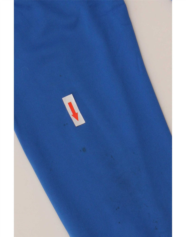 Jachetă de top pentru trening Nike Dri Fit pentru bărbați, mare, albastru, din poliester