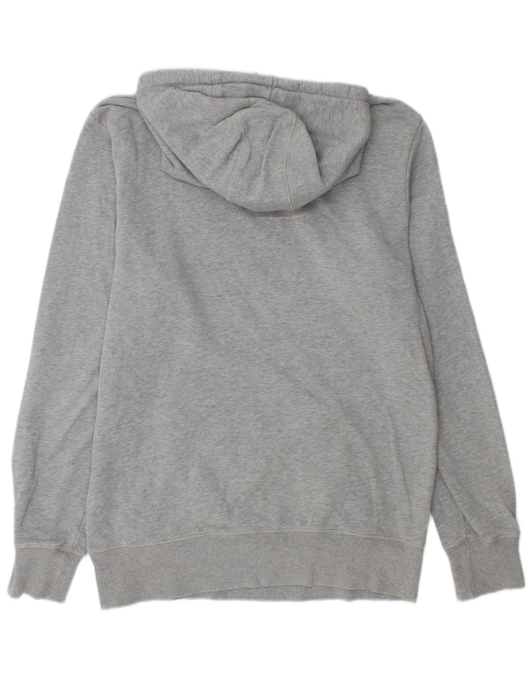 Pulover pentru bărbați Converse Graphic Hoodie, bumbac cu pete, gri mediu