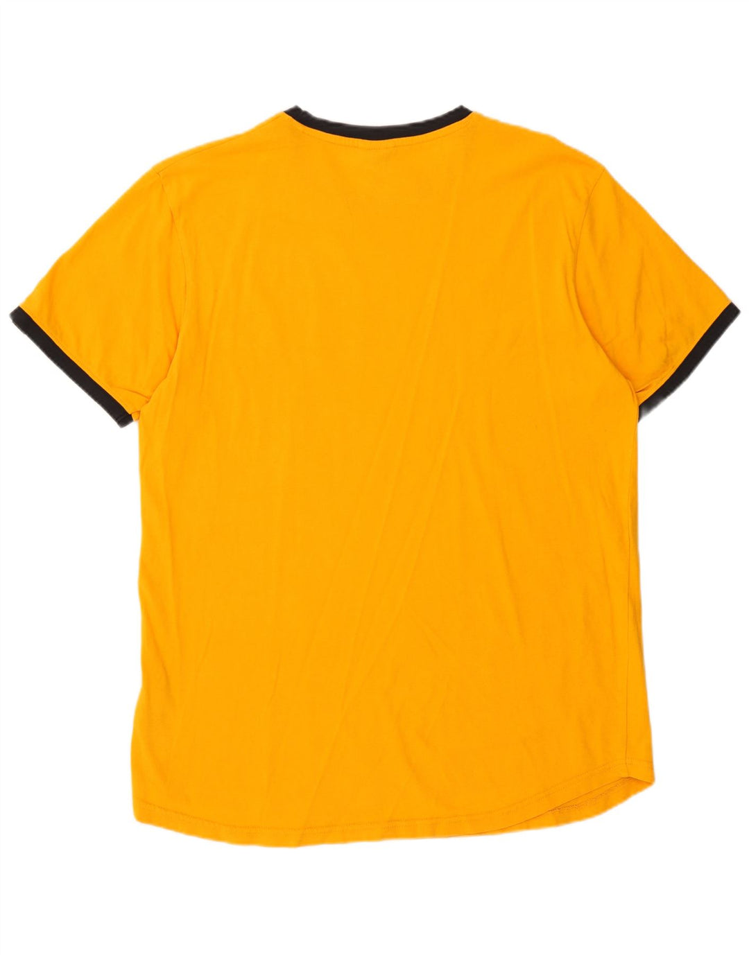 Tricou grafic pentru bărbați Ellesse Top mare din bumbac portocaliu