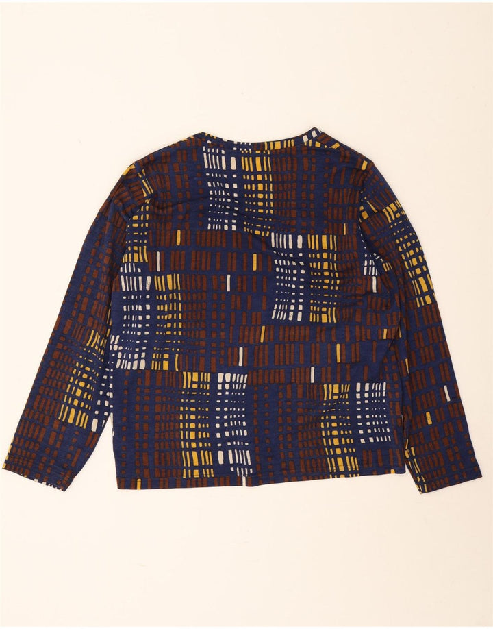 Set 2 piese pentru femei Liola IT 50 XL Lână geometrică bleumarin