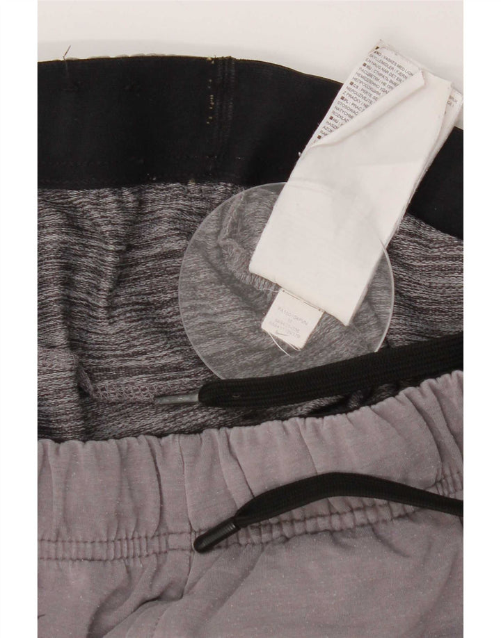 Pantaloni scurți sport Nike Dri Fit pentru bărbați, gri mediu, viscoză