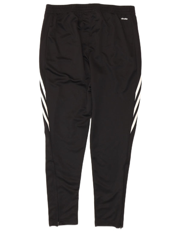 Pantaloni de trening Adidas Climalite pentru bărbați, mari, negru, poliester