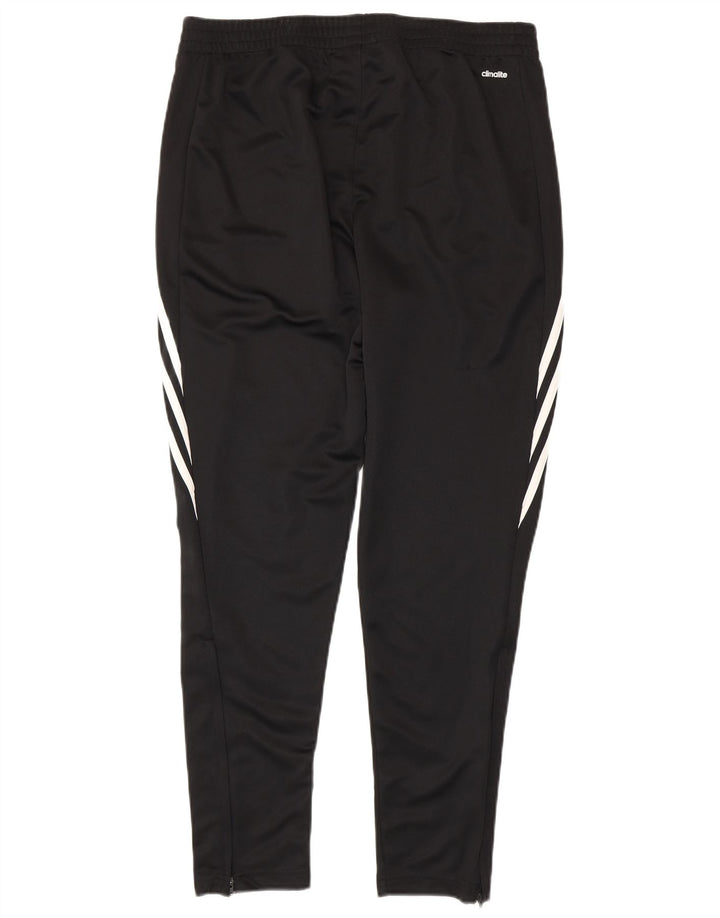 Pantaloni de trening Adidas Climalite pentru bărbați, mari, negru, poliester