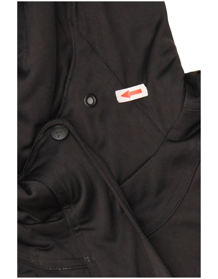 Jachetă de trening supradimensionată pentru femei ADIDAS UK 14, mare, neagră