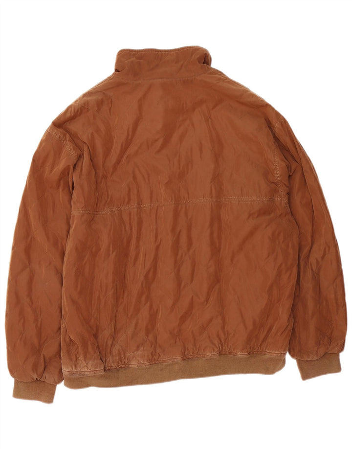 Jachetă Bomber pentru bărbați Herno UK 42 XL maro