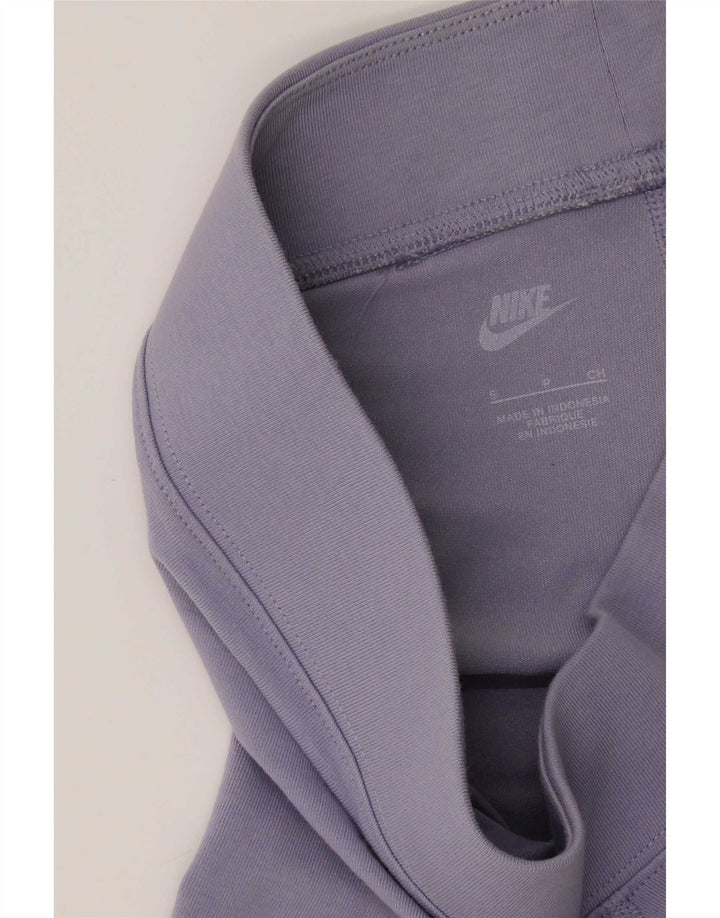 Pantaloni scurti sport Nike pentru femei UK 8 Small Violet