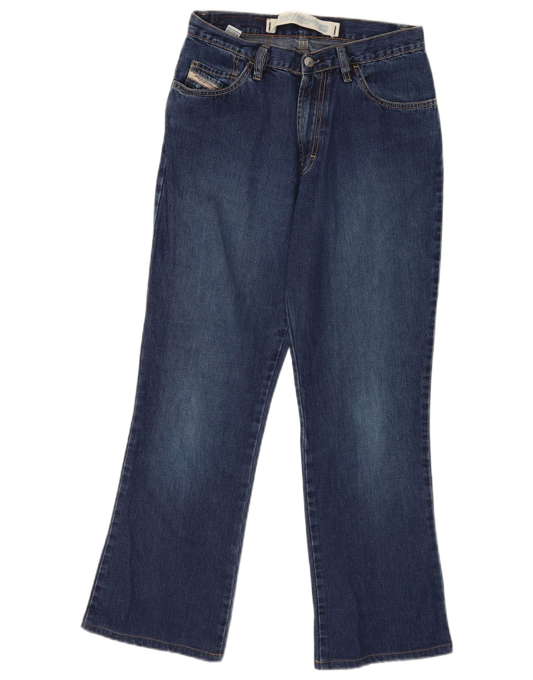 Jeans Bootcut pentru bărbați Diesel W31 L28 Bumbac albastru
