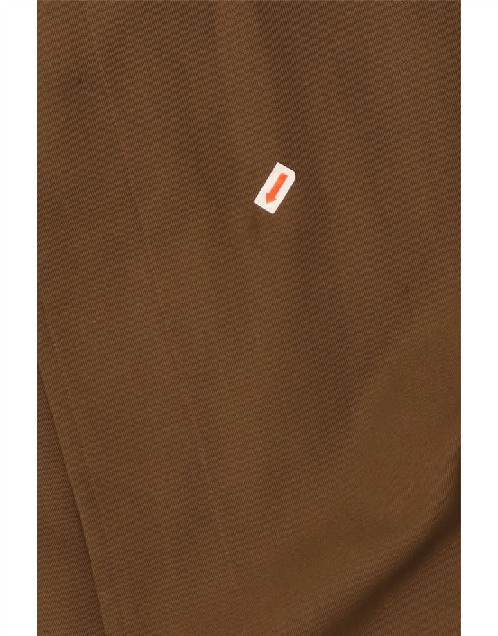 Pardesiu vintage pentru bărbați UK 38 Medium Khaki