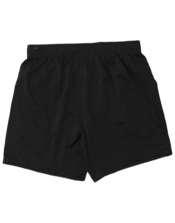 Pantaloni scurți sport Nike Dri Fit pentru bărbați, poliester mediu negru