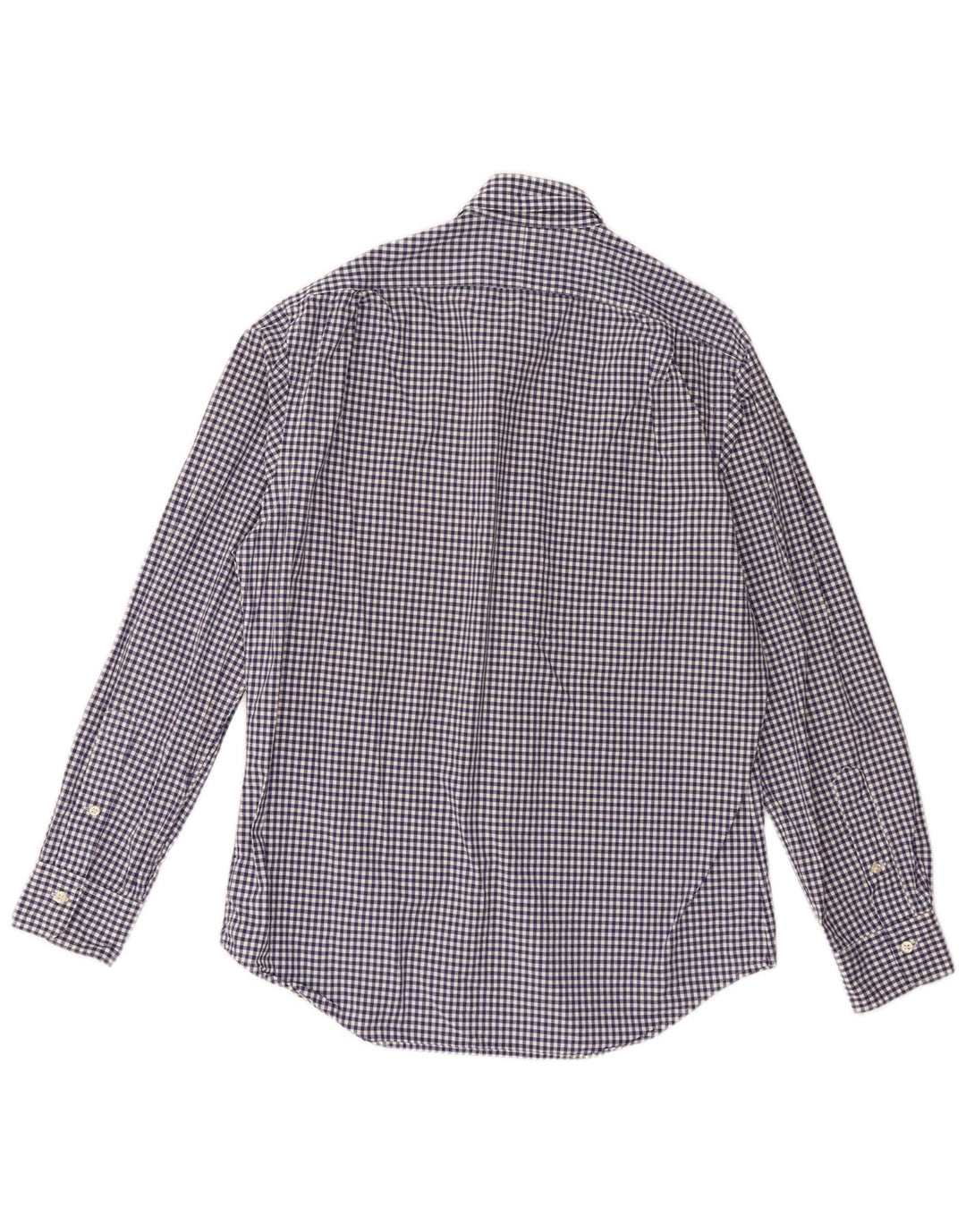 Cămașă pentru bărbați Polo Ralph Lauren slim fit, mare, albastru, din bumbac