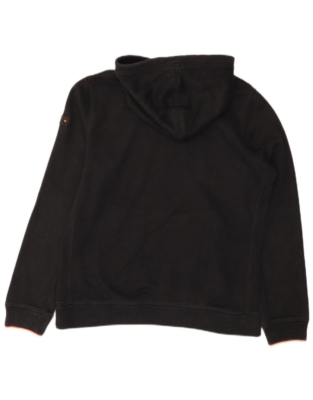 Pulover Superdry pentru bărbați, mare, negru, poliester