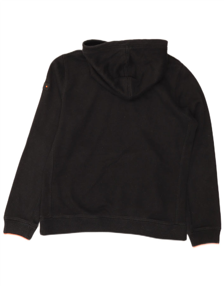 Pulover Superdry pentru bărbați, mare, negru, poliester