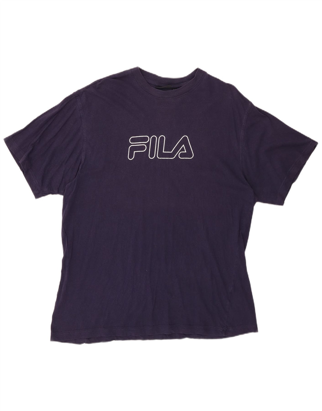 Tricou grafic pentru bărbați FILA Top XL Bleumarin