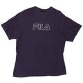 Tricou grafic pentru bărbați FILA Top XL Bleumarin