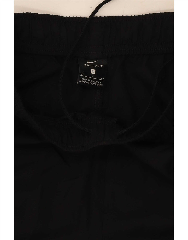 Pantaloni de trening Nike Dri Fit pentru bărbați, poliester negru mic