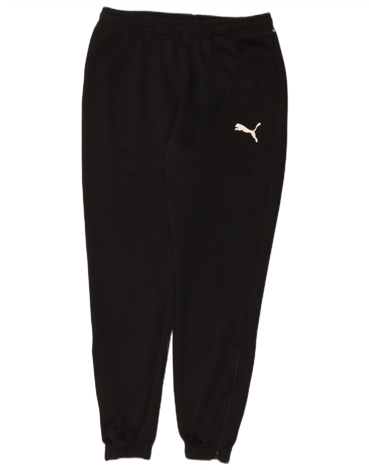 Pantaloni de trening pentru bărbați Puma Pantaloni de jogging, mari, negru, poliester
