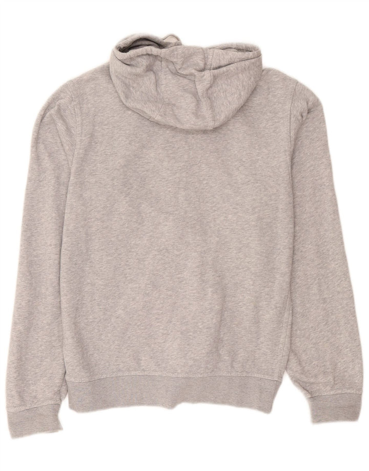 Pulover Nike pentru bărbați, cu fermoar, din bumbac mic, gri pete